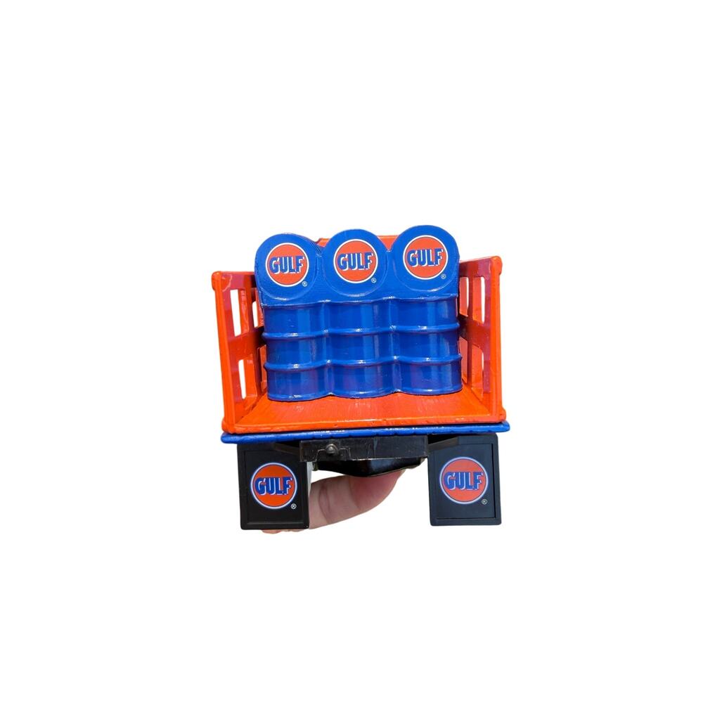 Vintage Ertl 1925 Kenworth Stake Truck Coin Bank – Gulf Oil Collector Edition - Picture 11 of 11